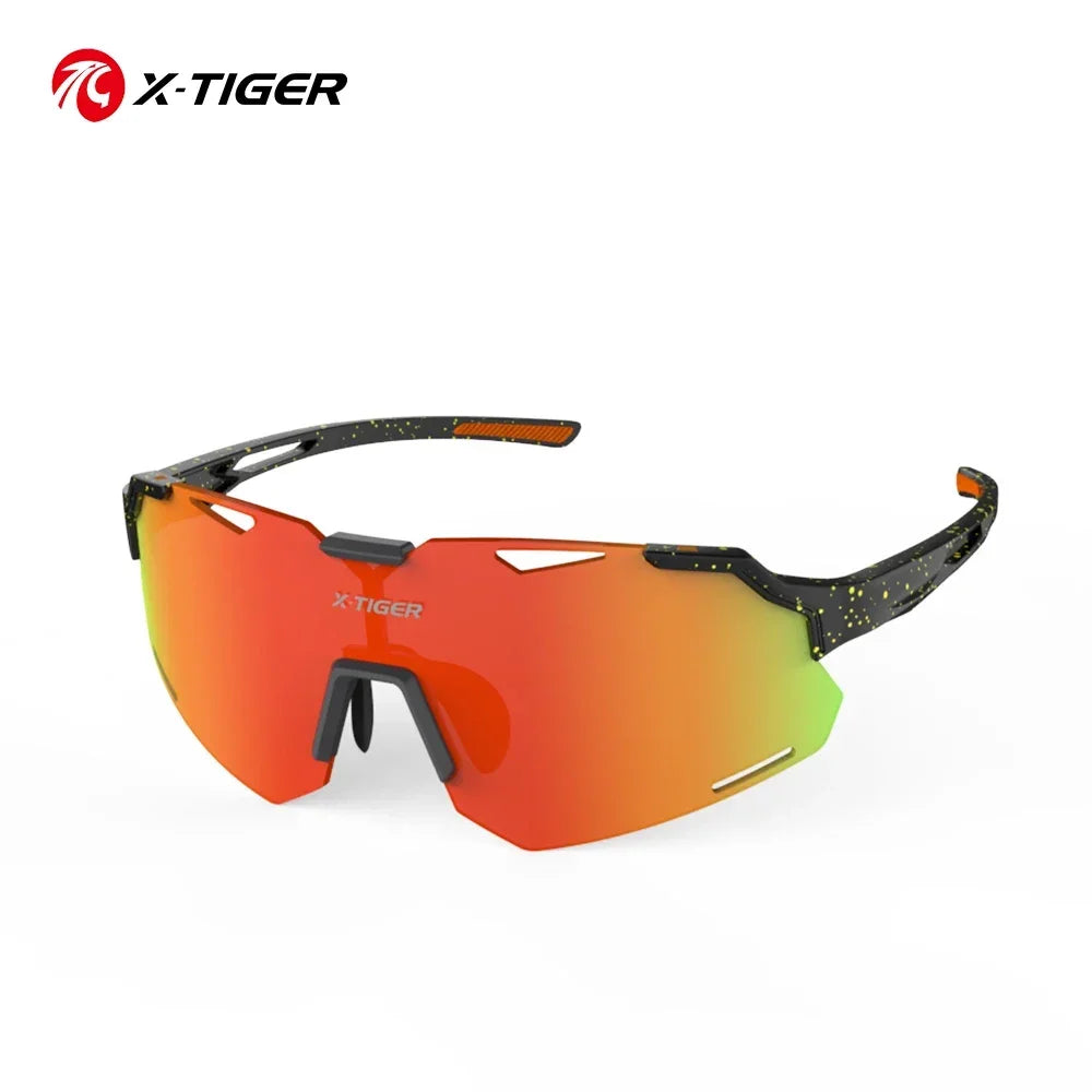 X-TIGER Kids Cycling Sunglasses UV400 TR90 Ultralight Sports