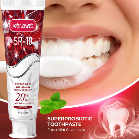 20% Hydroxyapatite Toothpaste – Deep Clean & Whitening Mint Whitening Toothpaste Peaceful Pleasures Health and Wellness
