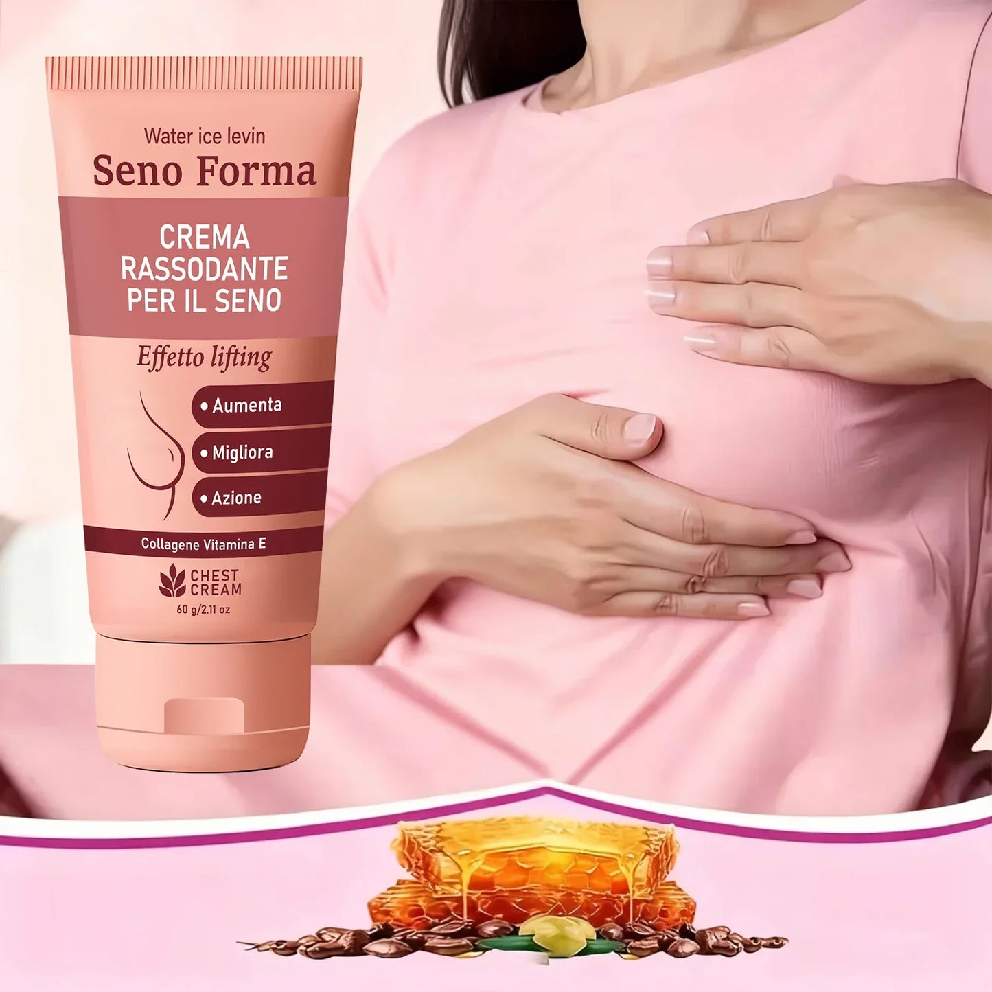 Collagen & Vitamin E Bust Firming Cream – Firm & Moisturize
