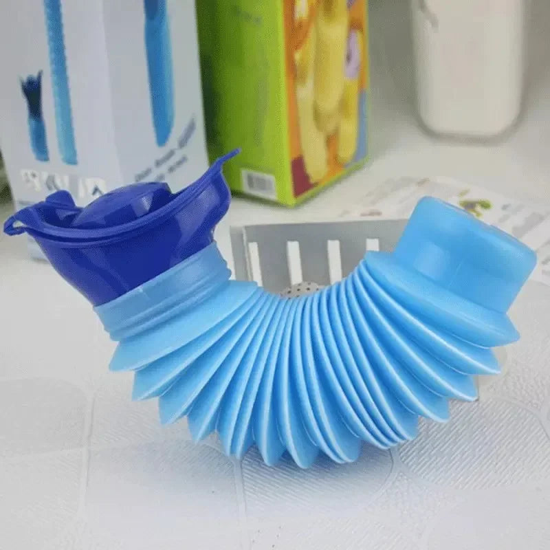 Adult / Children Portable Traffic Jam Car Urinal for Men Women Kids Leak Proof Travel Urine Bag Emergency Mini Toilet Solution Peaceful Pleasures Health and Wellness