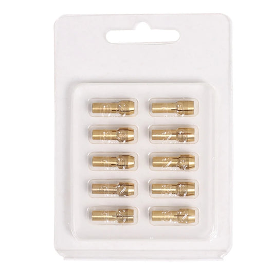 10-Pack Brass Collet Chuck Set for Dremel Rotary Tool (0.5mm–3.2mm) Peaceful Pleasures Health and Wellness United States