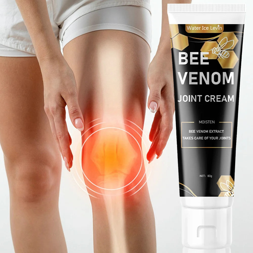 Bee Venom Collagen Body Massage Cream 80g | Moisturizing Body Massage Cream Peaceful Pleasures Health and Wellness