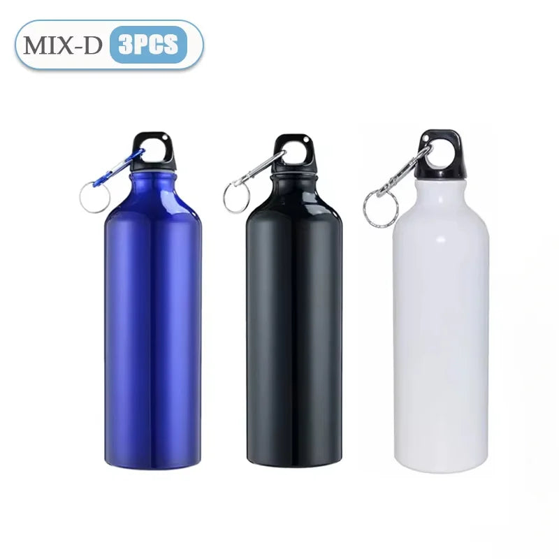 Aluminum Sports Water Bottle 500ml/750ml – BPA-Free Leakproof