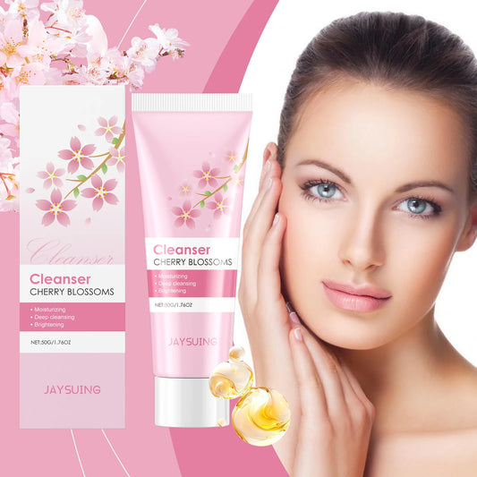Cherry Blossom Facial Cleanser – Oil Control & Hydrating