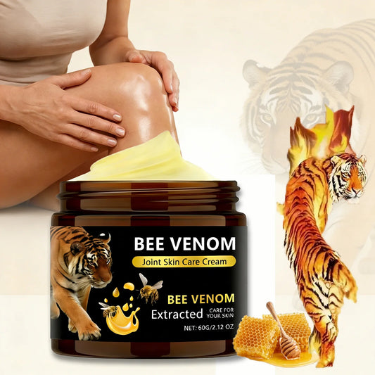 Tiger Bee Venom Joint Care Cream – Hydrating Body Moisturizer