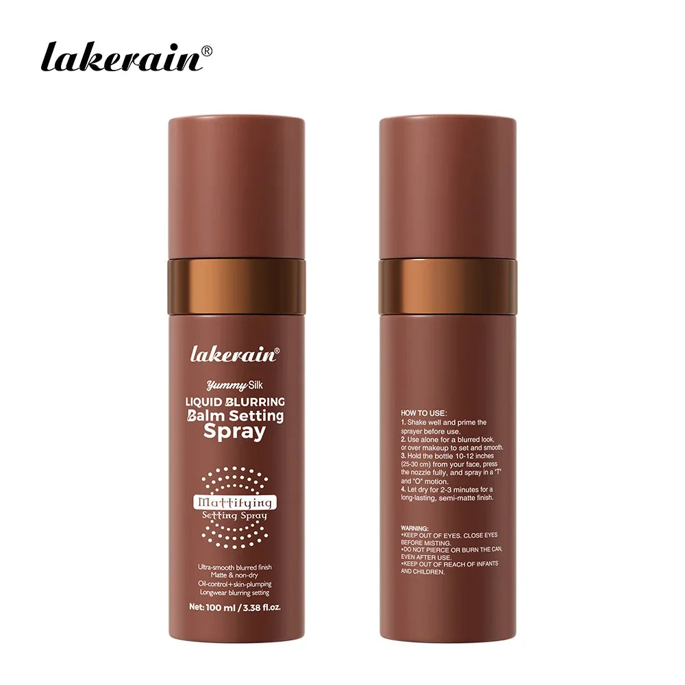 Makeup Setting Spray – Matte, Oil Control & Long-Lasting