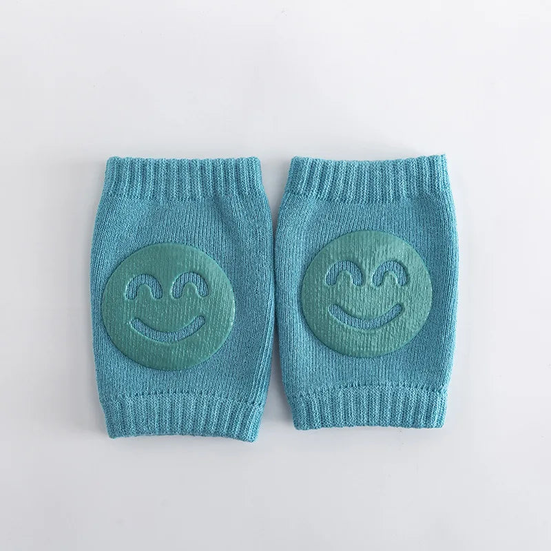 Baby Accessories Knee Pads Leg Warmer Gaiter Smile Girl Boy Kids Crawling Elbow Kneepad Slips Toddlers Infant Legging Elbow Peaceful Pleasures Health and Wellness green