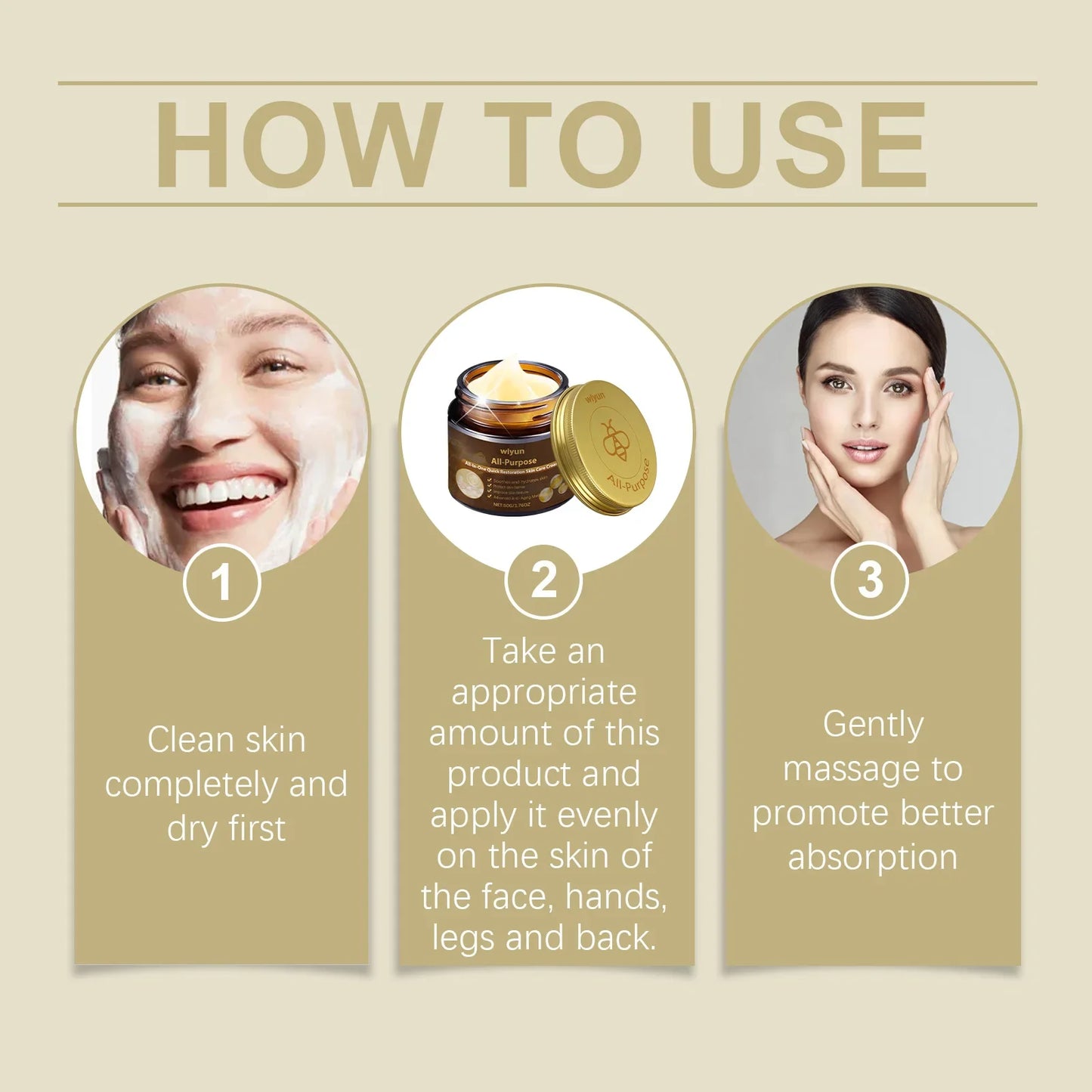 WIYUN Face Cream – Dark Spot, Firming & Nourishing 50g