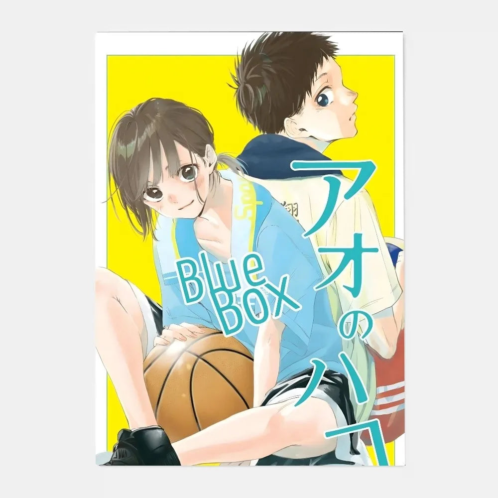 Anime Ao No H-hako Poster HD art sticky wall waterproof home living room bar decoration Peaceful Pleasures Health and Wellness