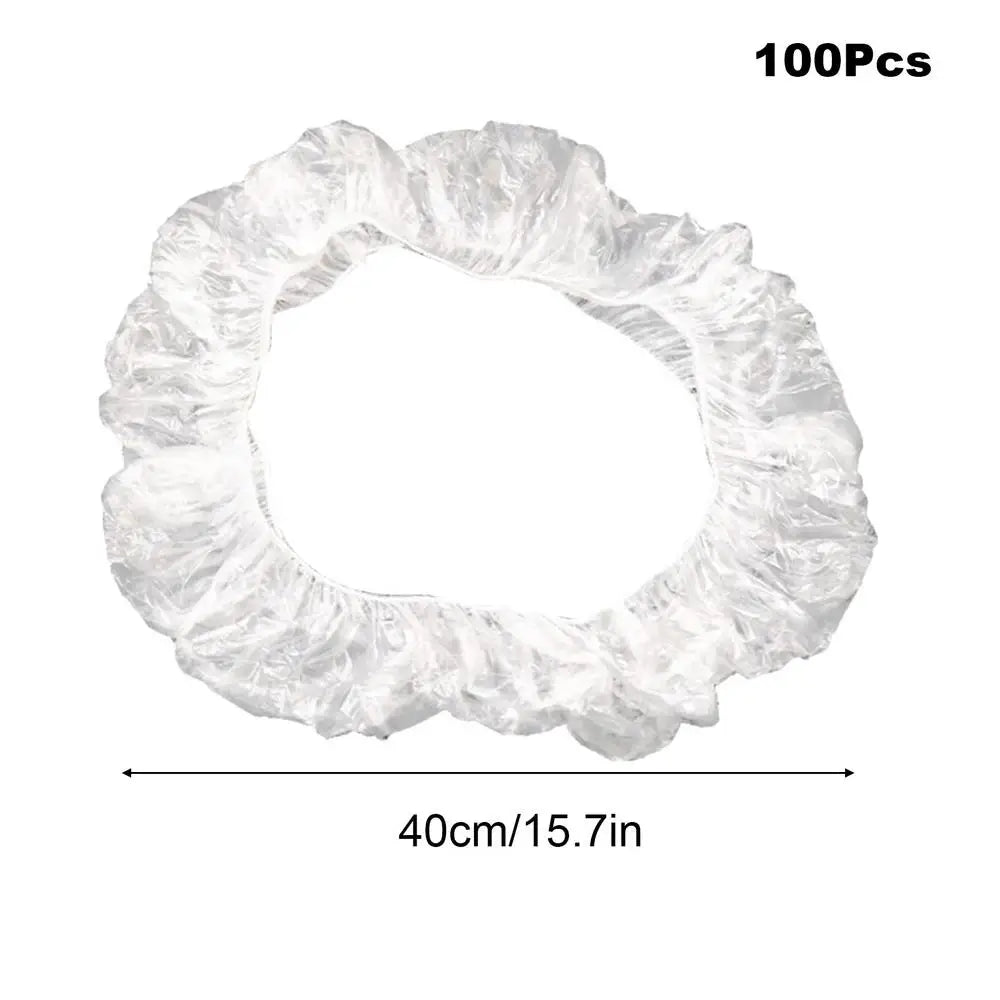 100pcs Disposable Steering Wheel Covers Waterproof & Anti-Slip Protectors for Car Truck, Mechanics, Valet & Fleet Hygiene Peaceful Pleasures Health and Wellness 100pcs