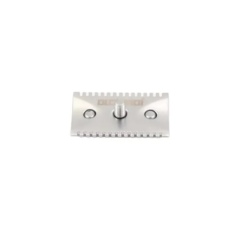 2026 Yaqi Flash Sale Matte Chrome Men's Safety Razor Head for Shaving - Durable Mellon Handle Shaving Razors Accessory Peaceful Pleasures Health and Wellness
