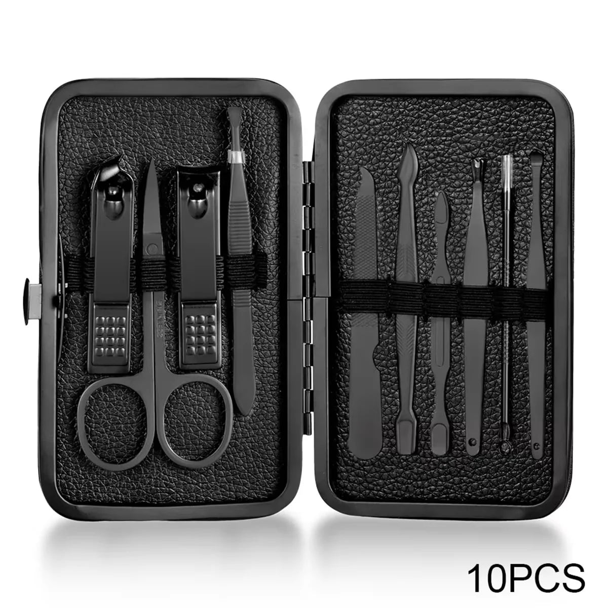 Deluxe Manicure & Pedicure Kit – Stainless Steel Nail Care Set