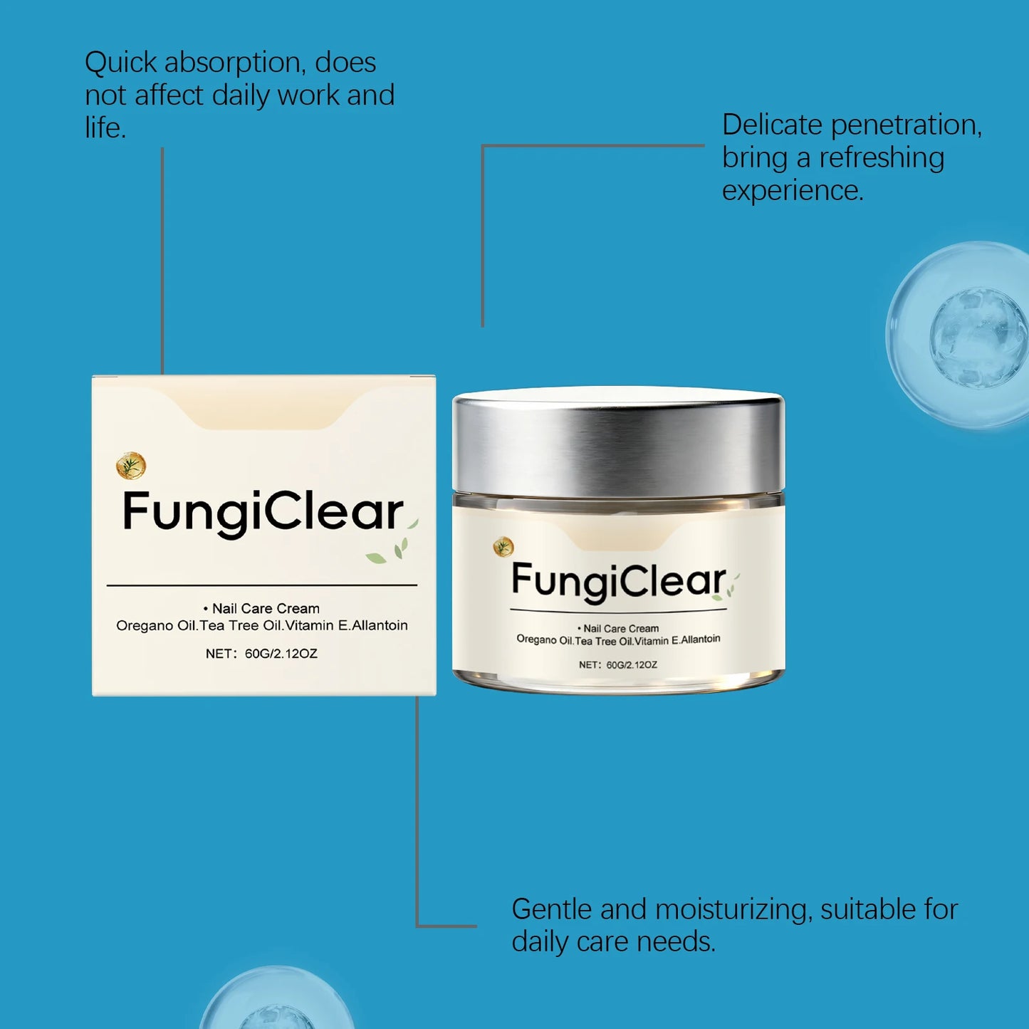 Nail Strengthening Cream – Repairs Brittle Nails & Cuticles