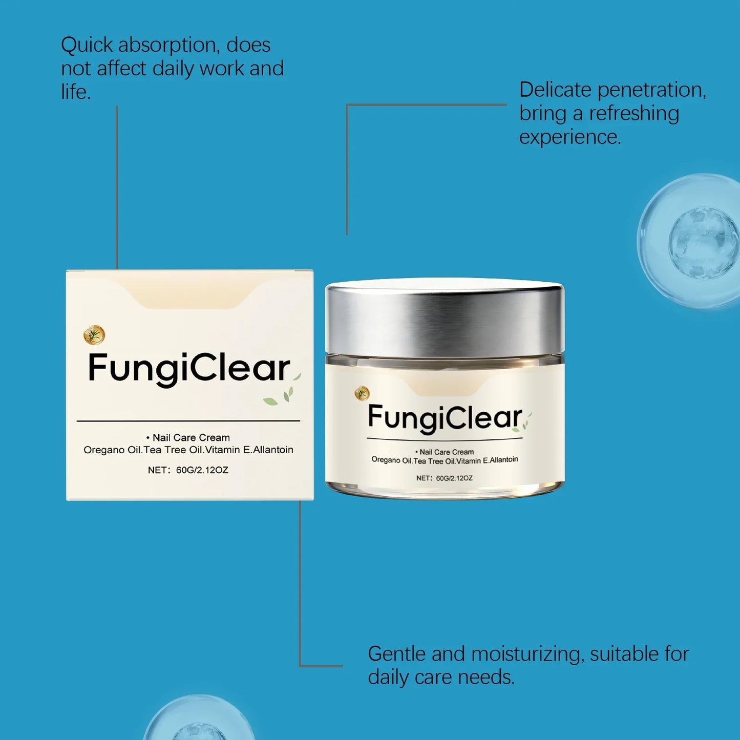 Eelhoe Nail Strengthening Cream – Repairs Brittle Nails & Cuticles