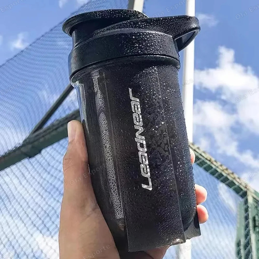 500ml Leak-Proof Protein Shaker Bottle for Gym & Sport