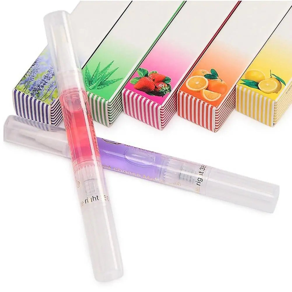 Fragrance Cuticle Oil Pen – 15 Scents Nail Nutrition & Moisturizing Cuticle Oil for Nail Growth & Repair (3g) Peaceful Pleasures Health and Wellness