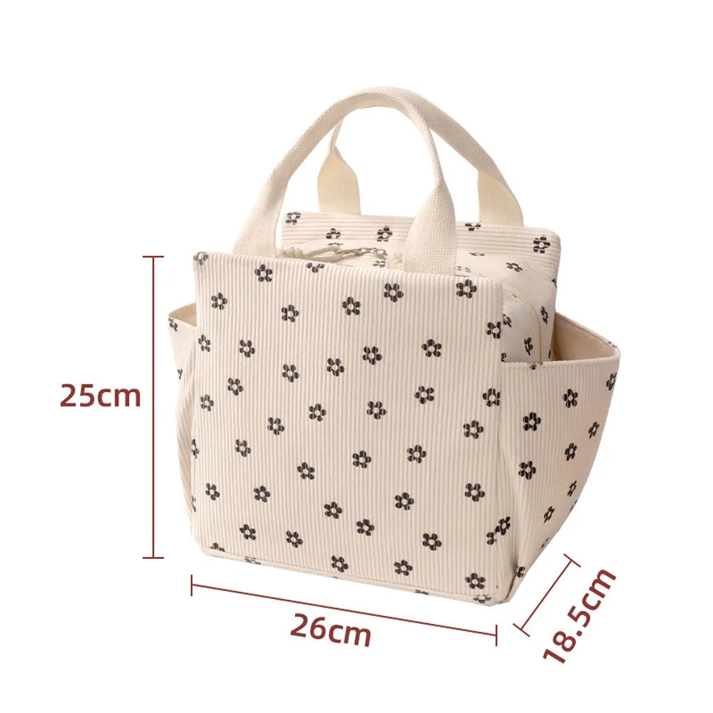 Large Insulated Lunch Bag – Leakproof Cooler Tote for Work