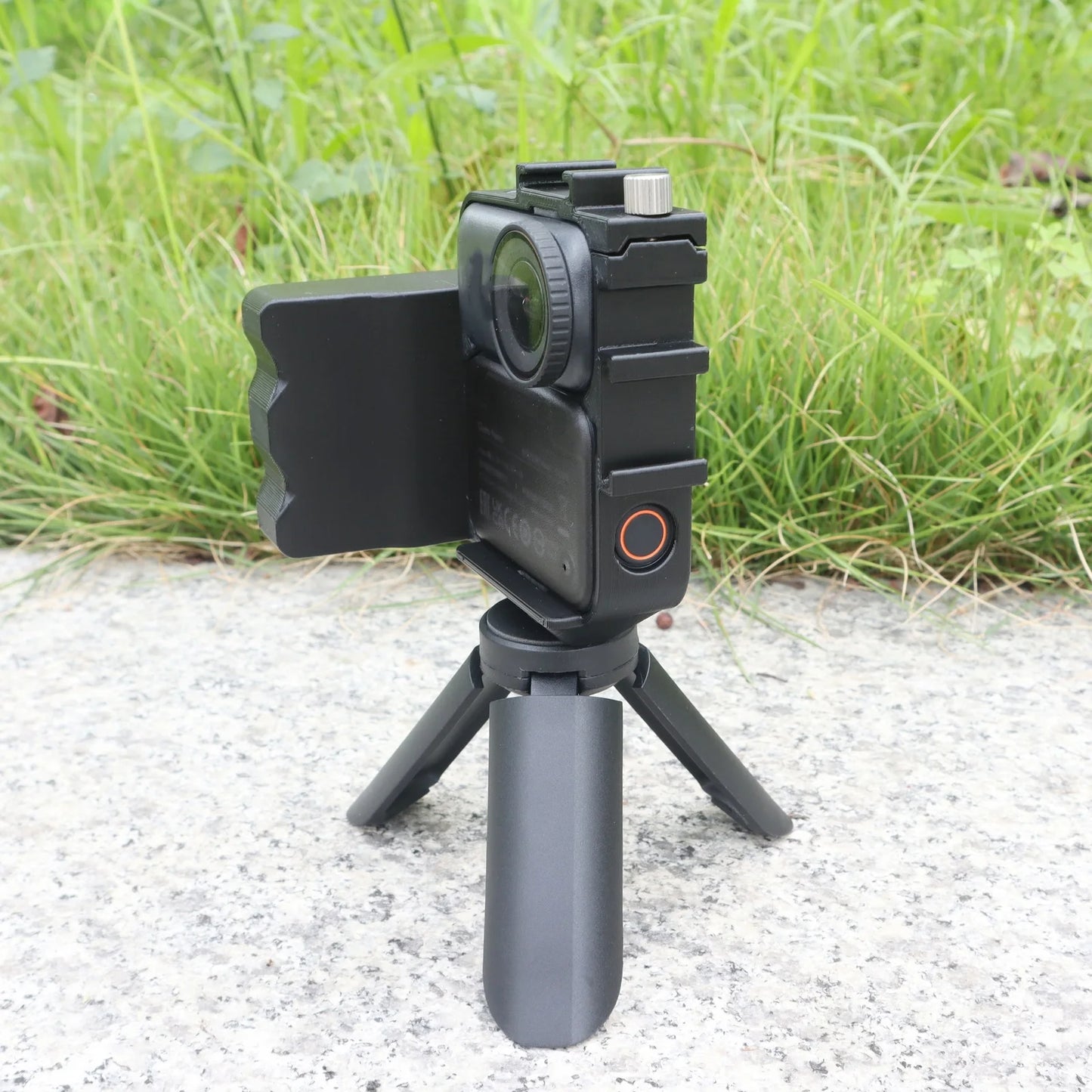 Accessory Handle Mount For DJI OSMO NANO Action Camera Street Photography Offering A More Comfortable Grip For Lightweight Peaceful Pleasures Health and Wellness Default Title