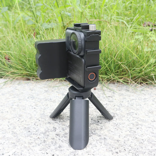 Accessory Handle Mount For DJI OSMO NANO Action Camera Street Photography Offering A More Comfortable Grip For Lightweight Peaceful Pleasures Health and Wellness Default Title