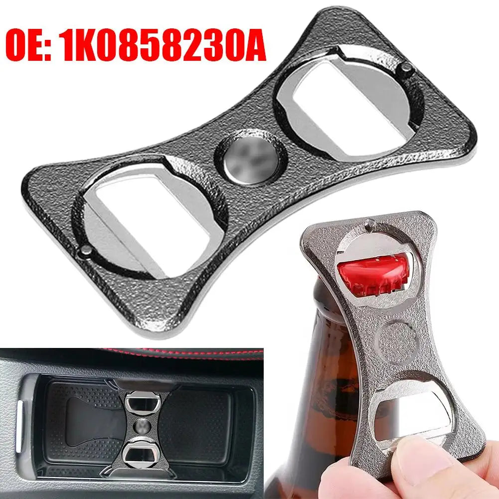 VW Golf Jetta MK5 MK6 Scirocco Center Console Bottle Opener Car Interior Accessory Peaceful Pleasures Health and Wellness