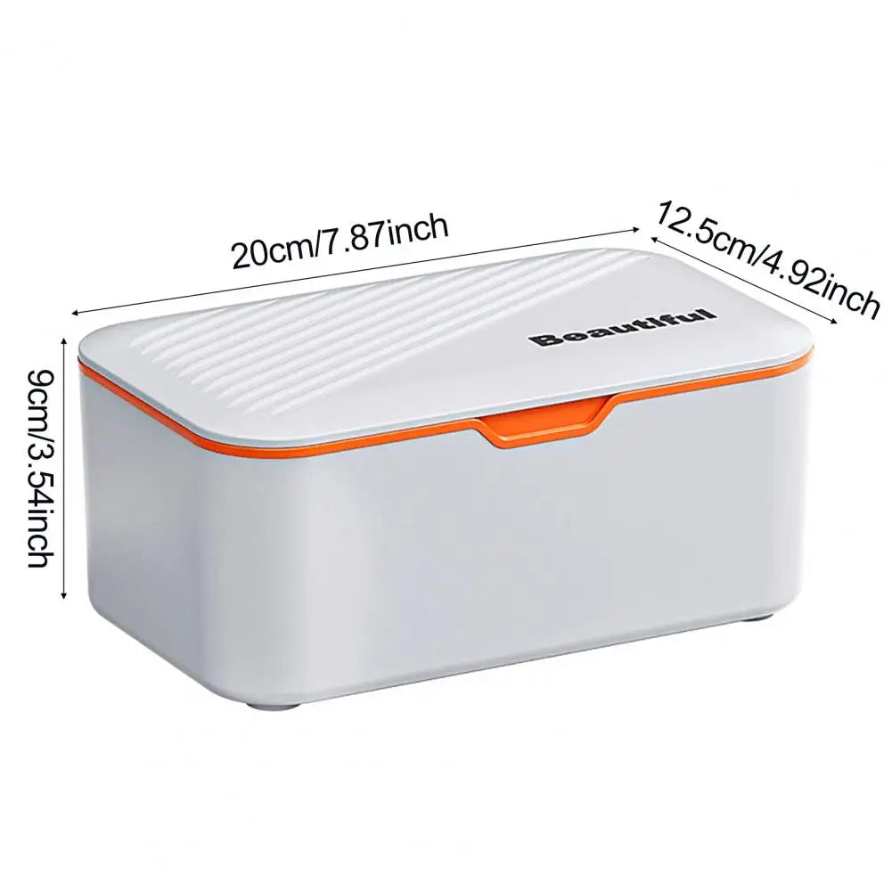 Refillable Wet Wipe Dispenser Box – Large Capacity & Dustproof