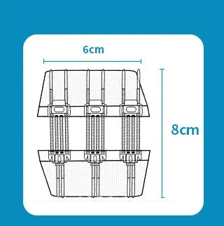 Zipper Wound Closure Strips | No-Suture Fast Closure Patch