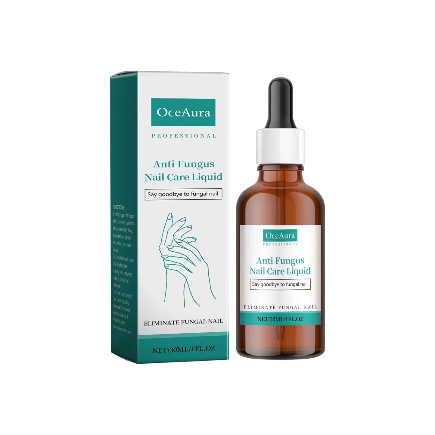 Vitamin Nail Cuticle Oil – Nourishing Growth & Repair Serum