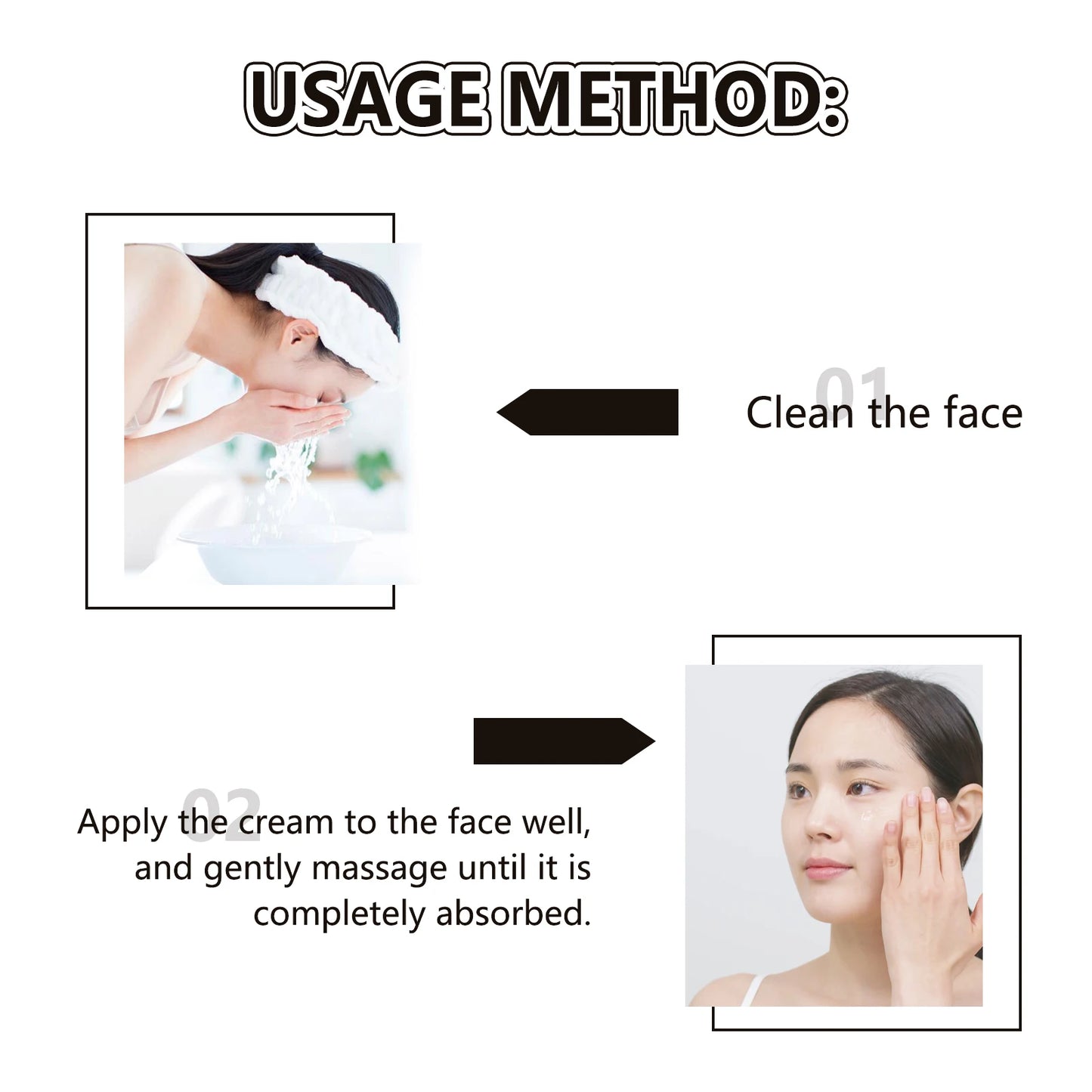 Retinol Face Cream Nourishing Tighten Brightening Skins Fade Dark Spot Wrinkles Day Night Anti Aging Moisturizing Firming Creams Peaceful Pleasures Health and Wellness