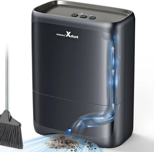 Touchless Vacuum Dustpan with Auto-Sensing, 18000Pa Suction, 6L Capacity for Home and Salon Use Peaceful Pleasures Health and Wellness United States