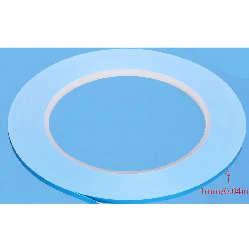Ceramic Masking Tape for Pottery – PVC Curved Surface Tape