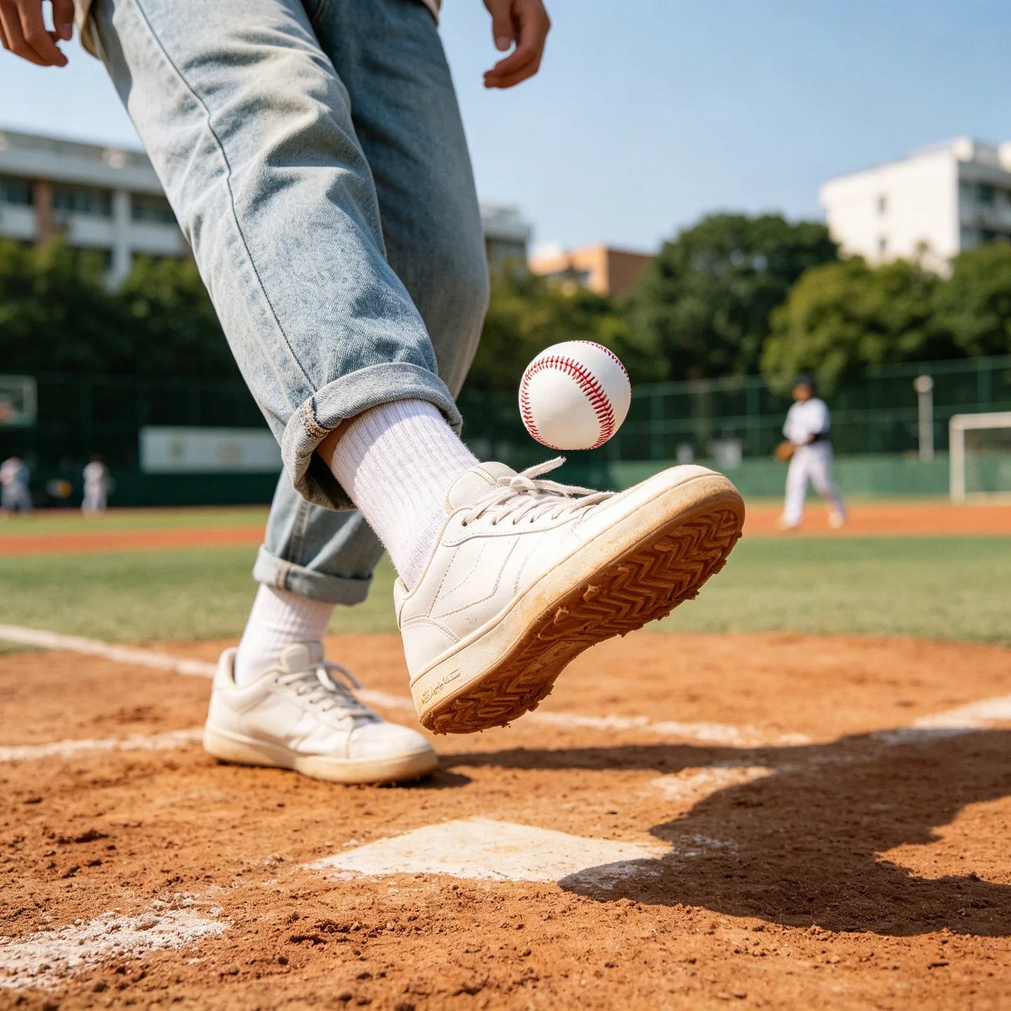 1PC Children's Baseball-Themed Sandbag Ball Fun Throwing Game Soft Ball Outdoor Parent Child Interactive Toy Gifts Peaceful Pleasures Health and Wellness