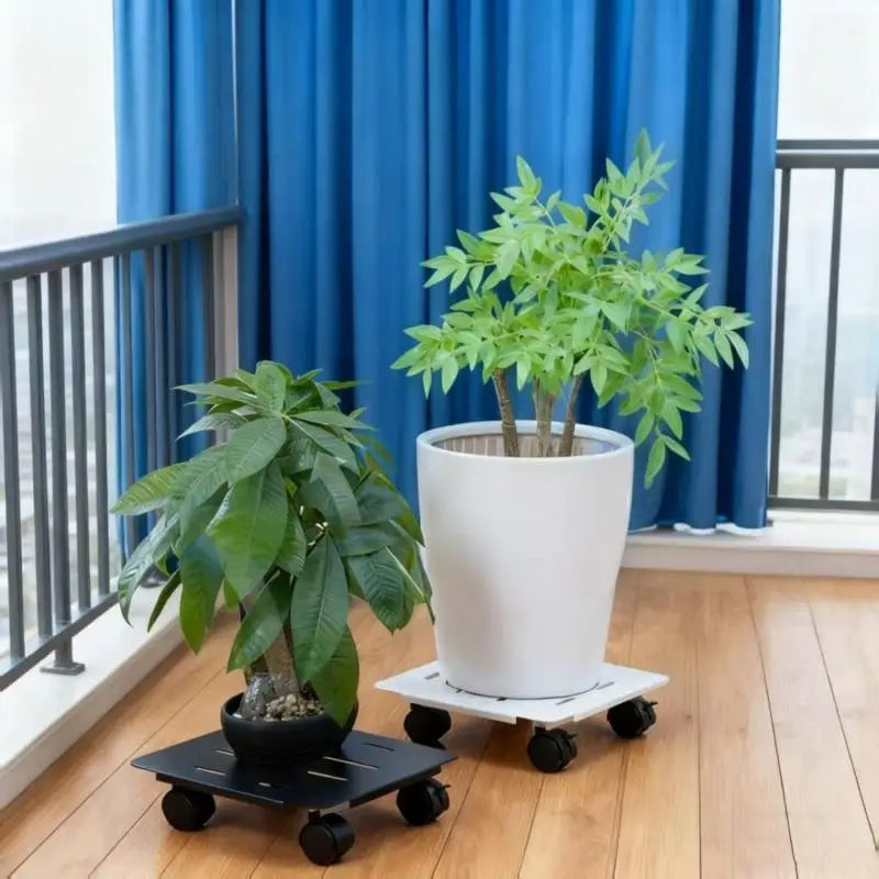 Mobile Plant Stand Trolley with Wheels – Indoor & Outdoor