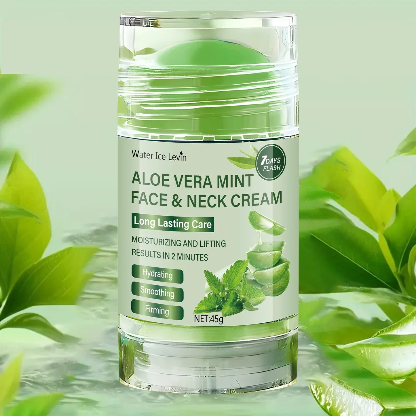 Aloe Vera Facial Firming Cream 45g | Hydrate & Brighten Skin