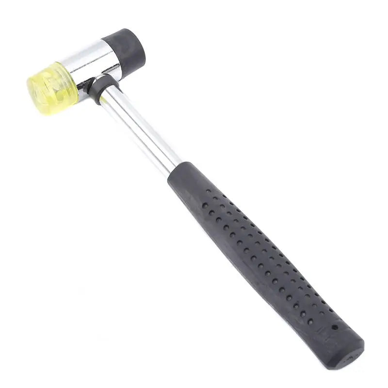Guitar Fret Hammer Professional Luthier Tool with Rubber Brass Headsfor Installing Leveling Frets Protects Fretboard from Damage Peaceful Pleasures Health and Wellness