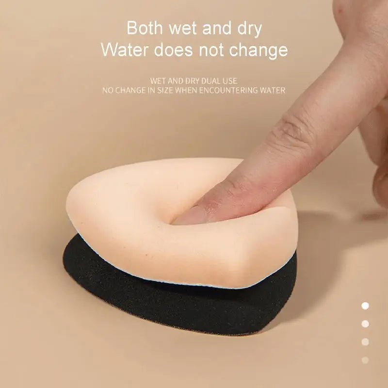 Foundation Cushion Puff – Wet & Dry Makeup Sponge Pad
