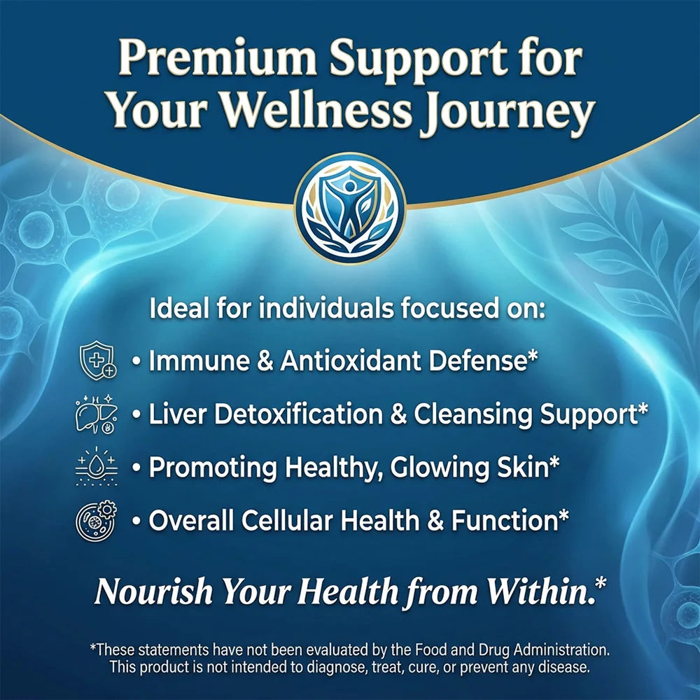 Nac Supplement Capsules, N-acetyl Cysteine with NAD+ || Double Strength - Support for Immune, Liver Health, Respiratory Health Peaceful Pleasures Health and Wellness