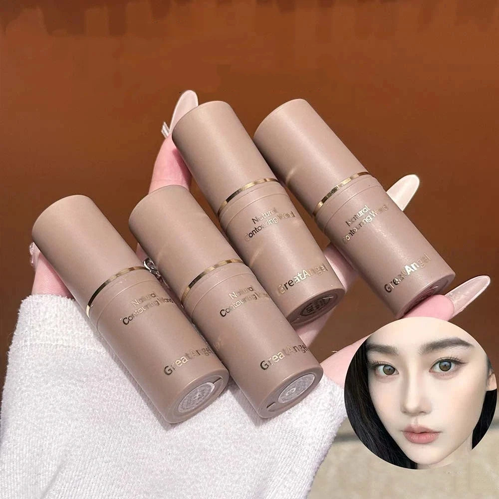 Grey Brown Matte Contour Stick – Waterproof Long-Lasting Makeup
