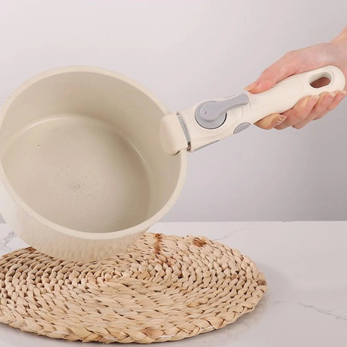 Removable Detachable Pan & Pot Handle – Universal Heat-Safe