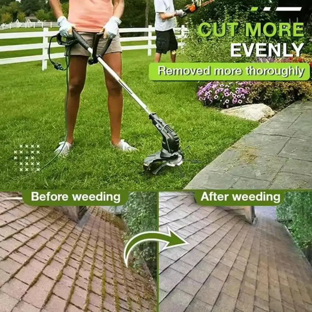 3/ 6 Blades Grass Trimmer Head Steel Brushcutter Weed For Garden Grass Trimmer Head Lawnmover Power Tool B4O2 Peaceful Pleasures Health and Wellness