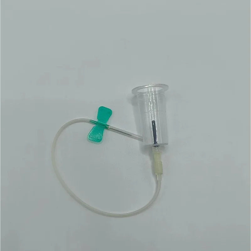50 Pcs 21G Disposable Butterfly Needles for Cats & Dogs