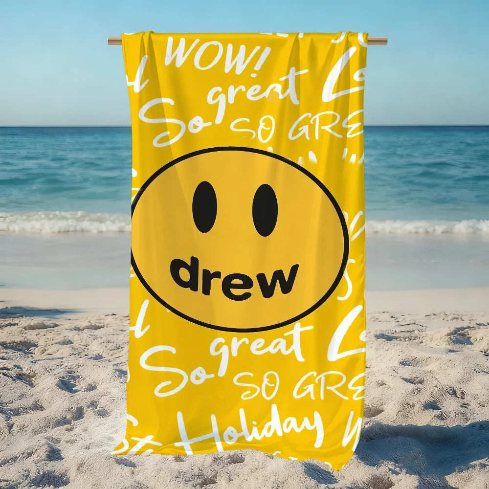 Quick-Dry Beach Towel | Soft Lightweight Pool & Travel Towel Quick-Dry Beach Towel Peaceful Pleasures Health and Wellness