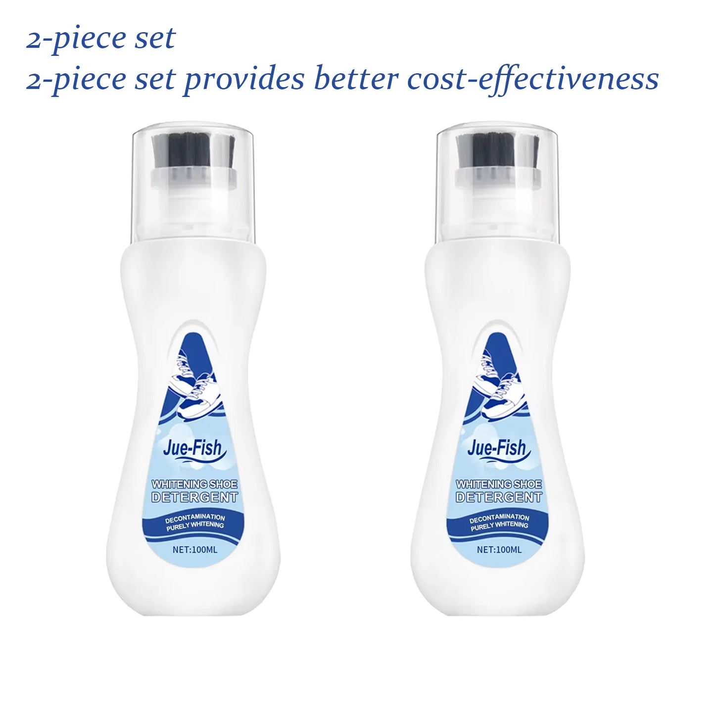 Jue Fish White Shoe Cleaner – Stain & Yellow Edge Remover