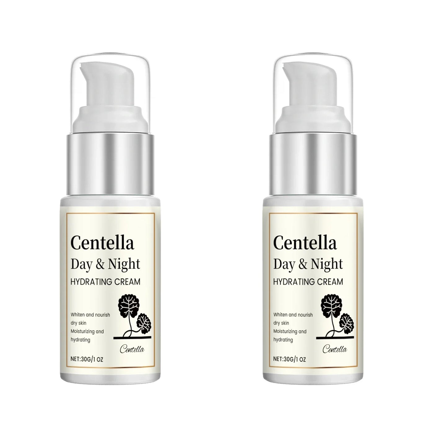 Day & Night Oil-Free Hydrating Cream – All Skin Types Moisturizer