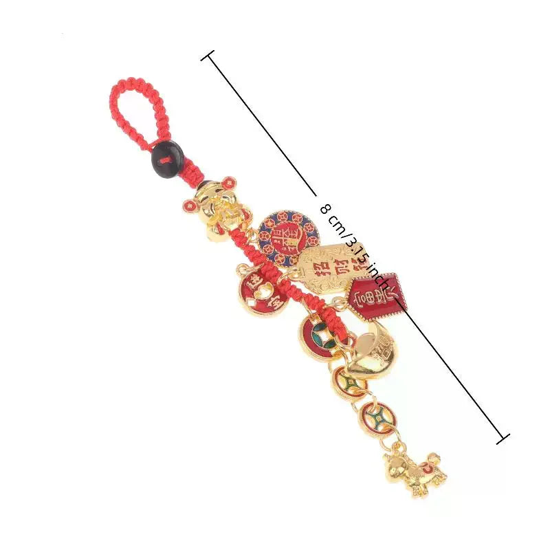 2026 Year of the Horse Lucky Wall Hanging Ornament | CNY Gift
