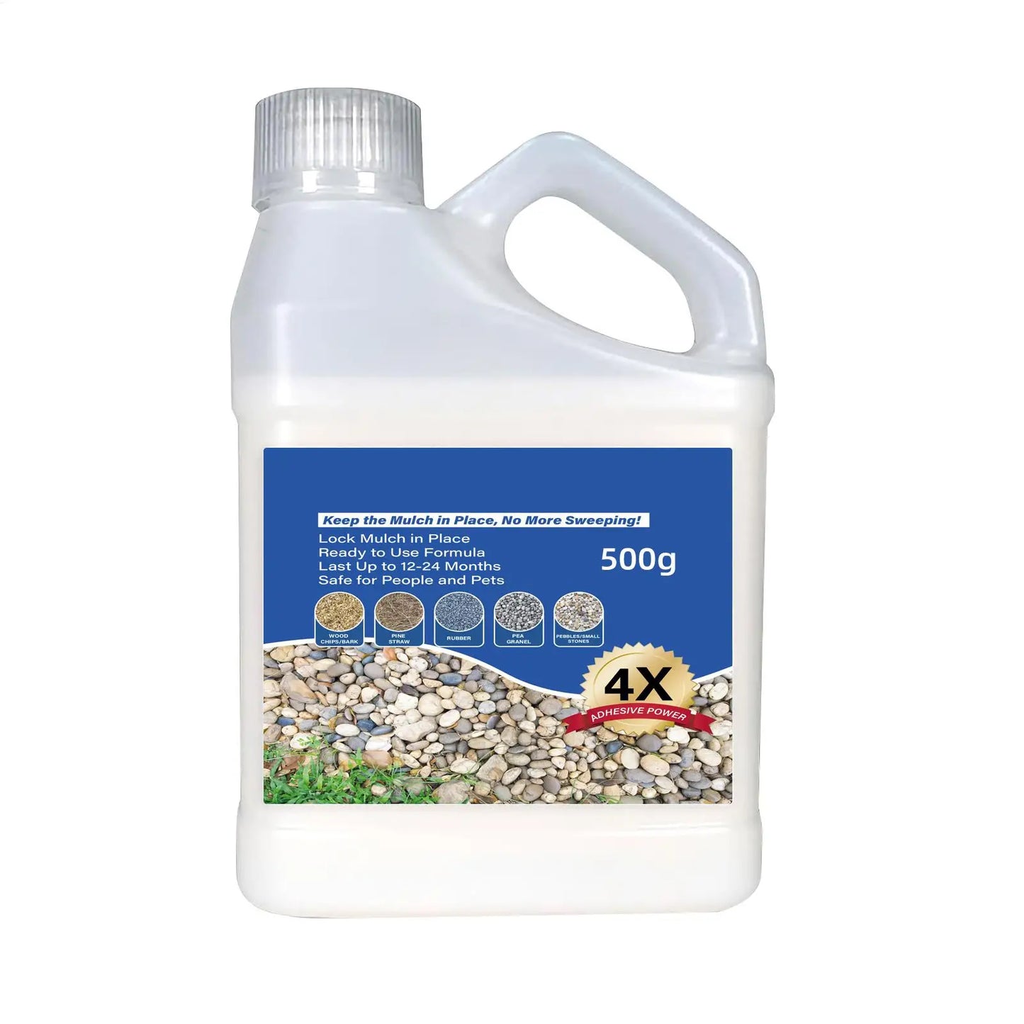 Rock Glue 500g – Fast-Drying Landscape Gravel Adhesive