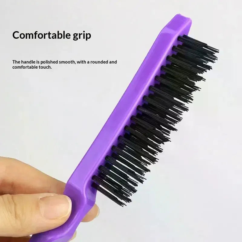 Pro Pointed Tail Salon Hairdressing Hair Styling Anti-static Comb Hair Brush Steel Needle Pin Rat Tail Combs Barber Accessories Peaceful Pleasures Health and Wellness