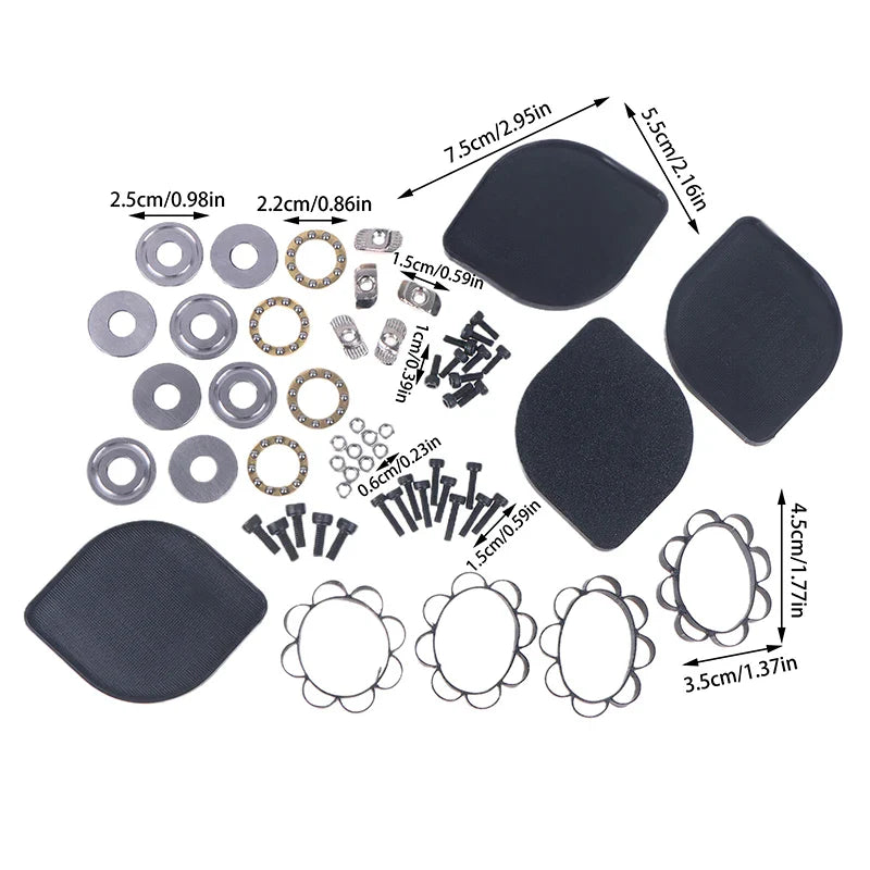 Anti-Vibration Feet for Bambu Lab P1P P1S & Creality K1 K1C Max