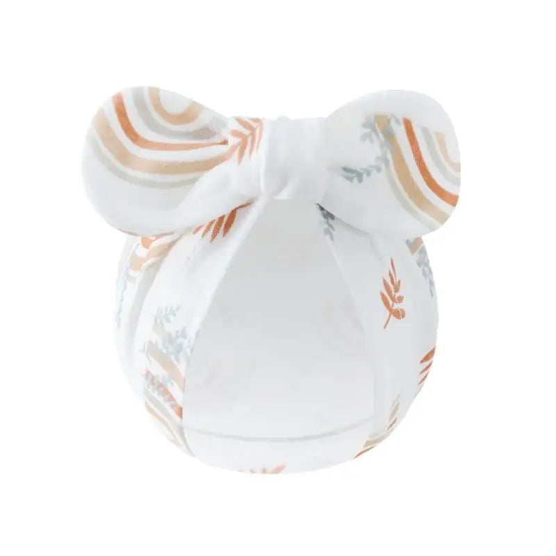 3-Pack Newborn Baby Bowknot Hats – Soft Cotton Infant Caps
