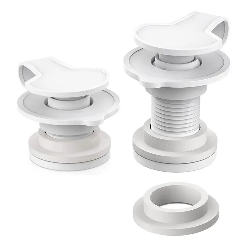 A36T-10X Cooler Drain Plug Cooler Plug Replacement Triple Snap Drain Plug Cooler Plug Assembly For Coolers Peaceful Pleasures Health and Wellness