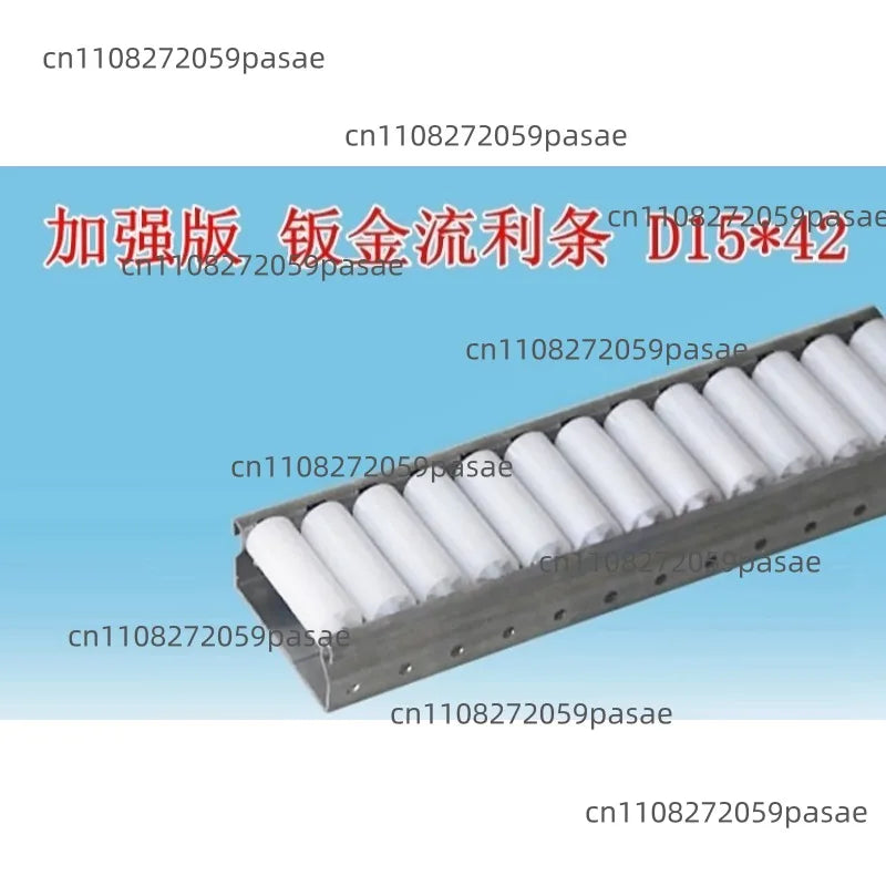 Galvanized Fluent Strip Slide Rail – Anti-Static Shelf Roller